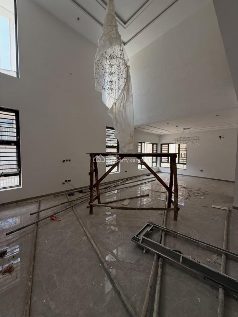 Luxurious 6 Bedroom Detached Duplex with Bq & Pool, Katampe Extension, Katampe, Abuja, Detached Duplex for Sale