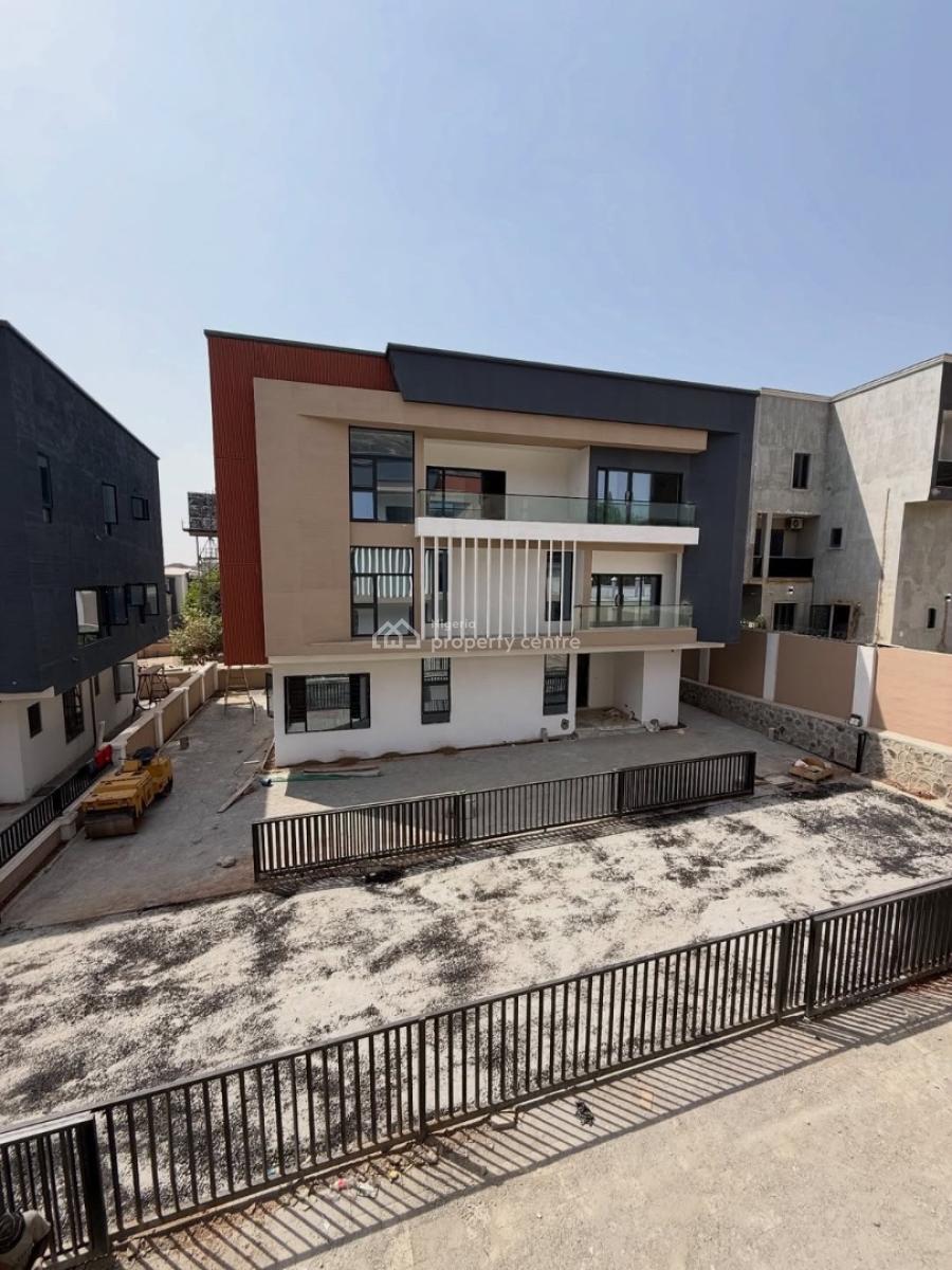 Luxurious 6 Bedroom Detached Duplex with Bq & Pool, Katampe Extension, Katampe, Abuja, Detached Duplex for Sale
