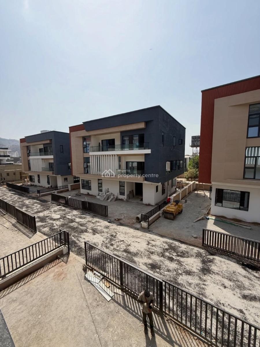 Luxurious 6 Bedroom Detached Duplex with Bq & Pool, Katampe Extension, Katampe, Abuja, Detached Duplex for Sale