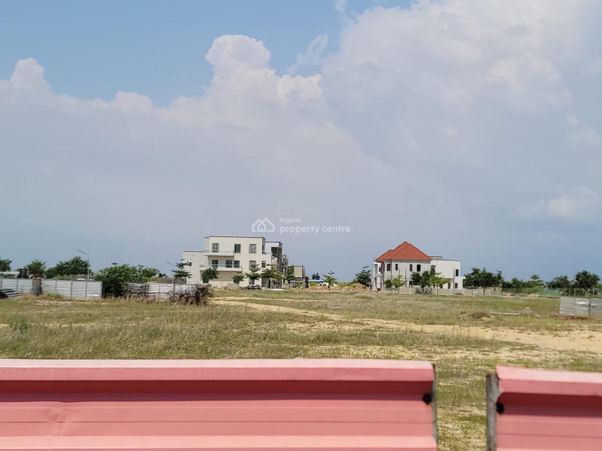 a Premium 4,511 Sq/m Land at Gracefield Island Chevron, Chevron, Lekki, Lagos, Mixed-use Land for Sale