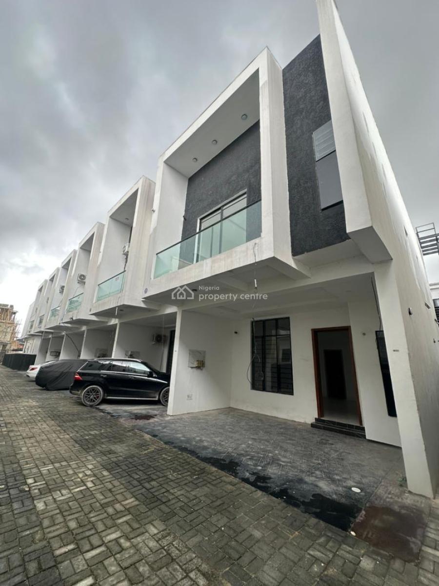 Newly Built 4bedroom Semi Detached Duplex with Bq in Ikota, Ikota ,lekki, Lagos, Nigeria, Ikota, Lekki, Lagos, Semi-detached Duplex for Sale