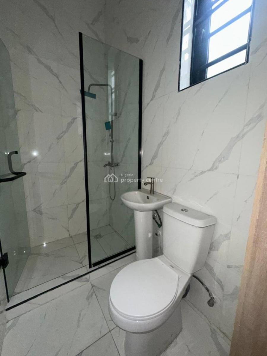 Newly Built 4bedroom Semi Detached Duplex with Bq in Ikota, Ikota ,lekki, Lagos, Nigeria, Ikota, Lekki, Lagos, Semi-detached Duplex for Sale