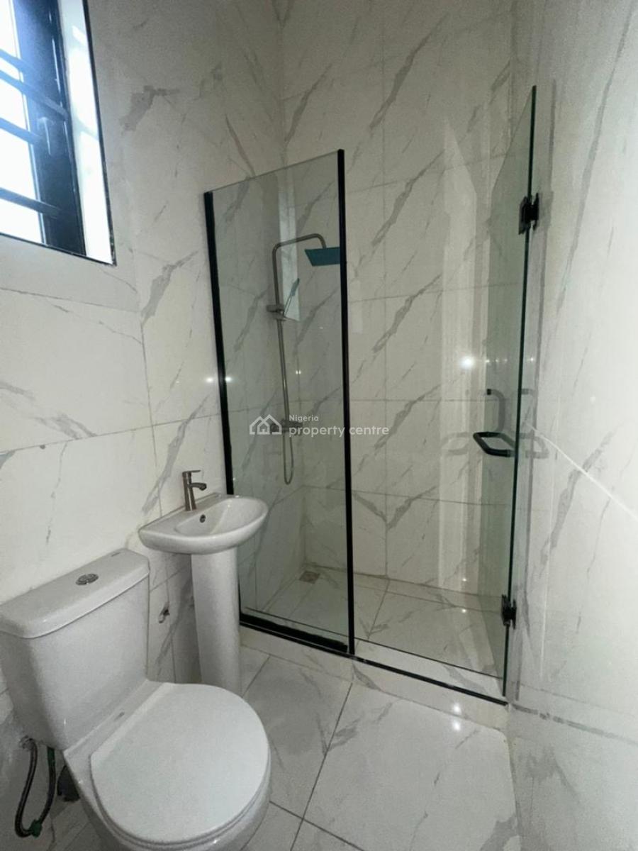 Newly Built 4bedroom Semi Detached Duplex with Bq in Ikota, Ikota ,lekki, Lagos, Nigeria, Ikota, Lekki, Lagos, Semi-detached Duplex for Sale