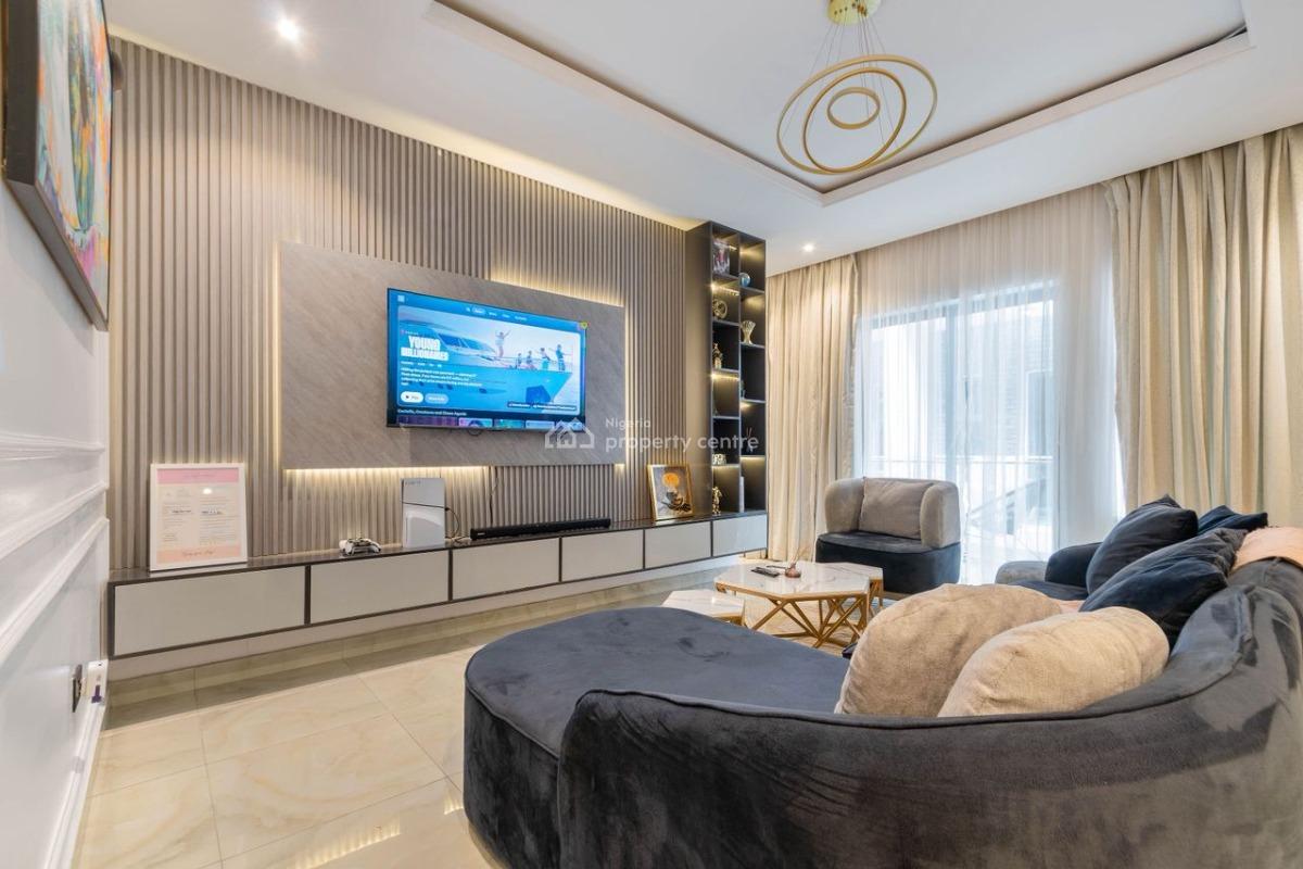 Self Serviced Two Bedroom Apartment, Freedom Way, Lekki Phase 1, Lekki, Lagos, House Short Let