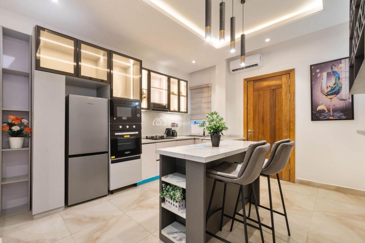 Self Serviced Two Bedroom Apartment, Freedom Way, Lekki Phase 1, Lekki, Lagos, House Short Let