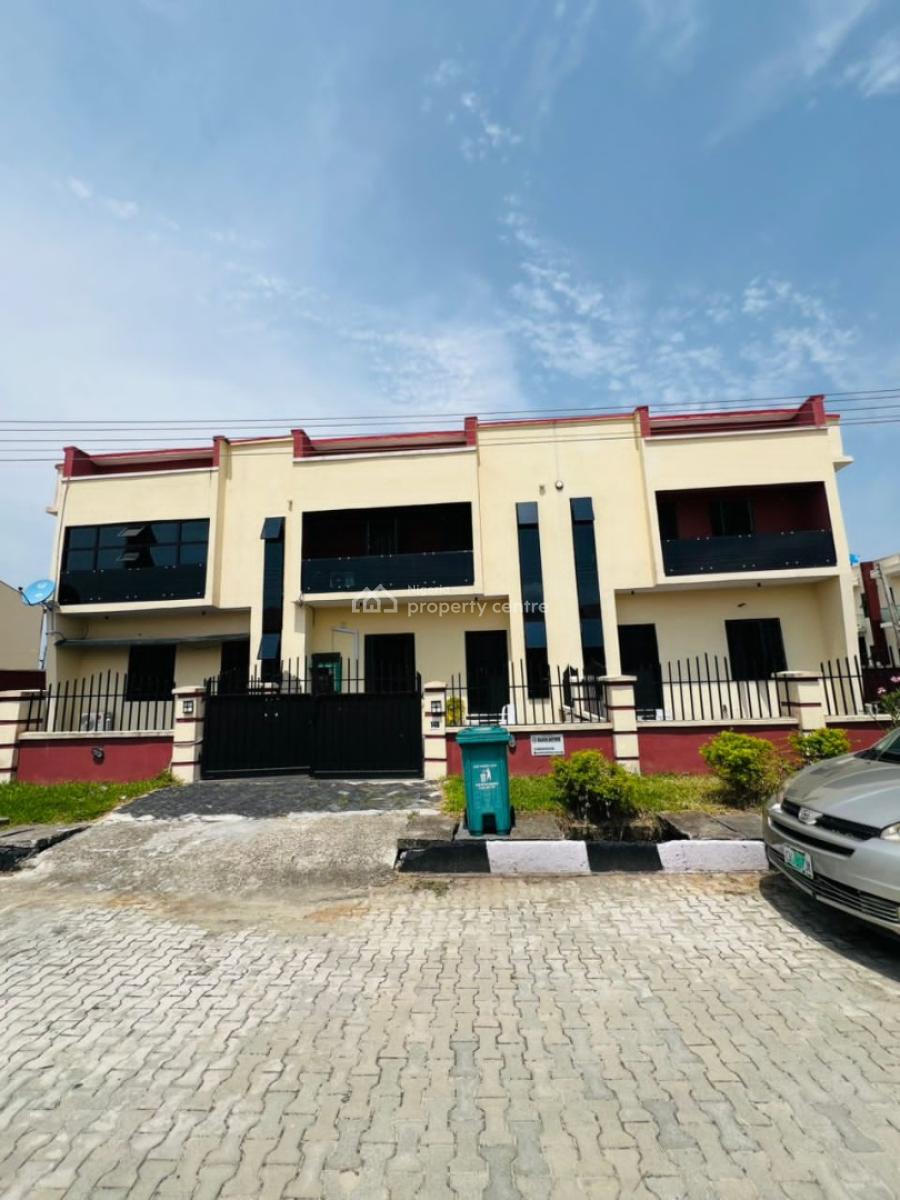 4bedroom Terrace with Bq, Lekki, Ajah, Lagos, Terraced Duplex for Sale