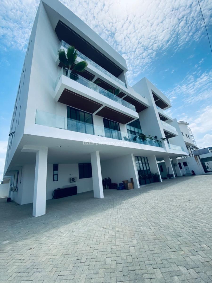 Fully Serviced One and Two Bedrooms 1&2 Beds with Rooftop Pool, Phase One, Lekki Phase 1, Lekki, Lagos, Flat / Apartment for Sale
