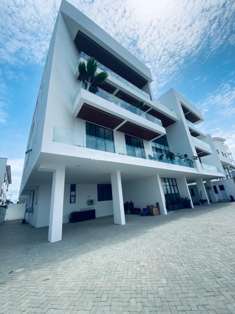 Fully Serviced One and Two Bedrooms 1&2 Beds with Rooftop Pool, Phase One, Lekki Phase 1, Lekki, Lagos, Flat / Apartment for Sale