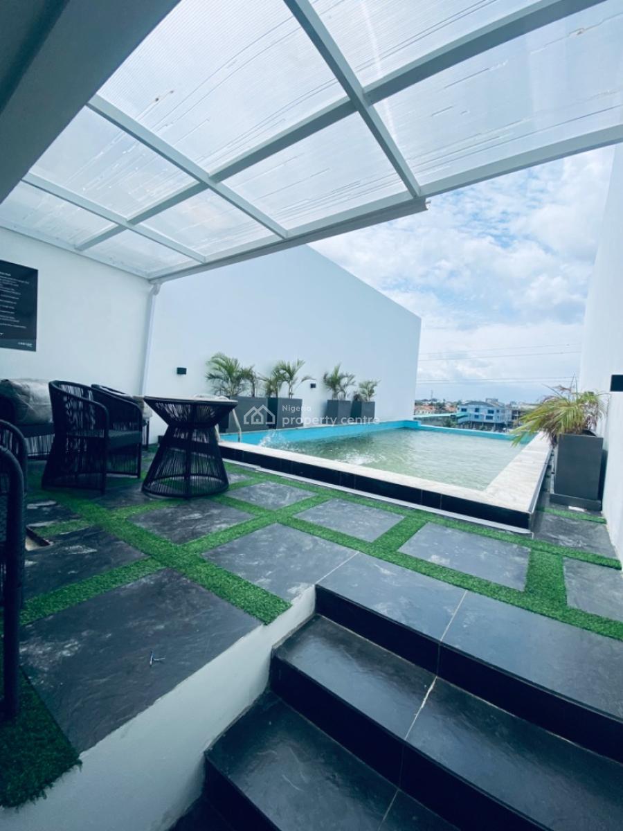 Fully Serviced One and Two Bedrooms 1&2 Beds with Rooftop Pool, Phase One, Lekki Phase 1, Lekki, Lagos, Flat / Apartment for Sale