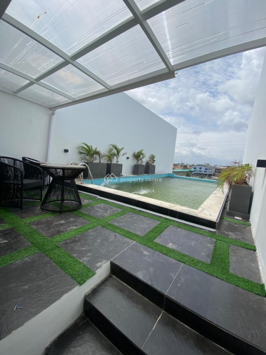 Fully Serviced One and Two Bedrooms 1&2 Beds with Rooftop Pool, Phase One, Lekki Phase 1, Lekki, Lagos, Flat / Apartment for Sale