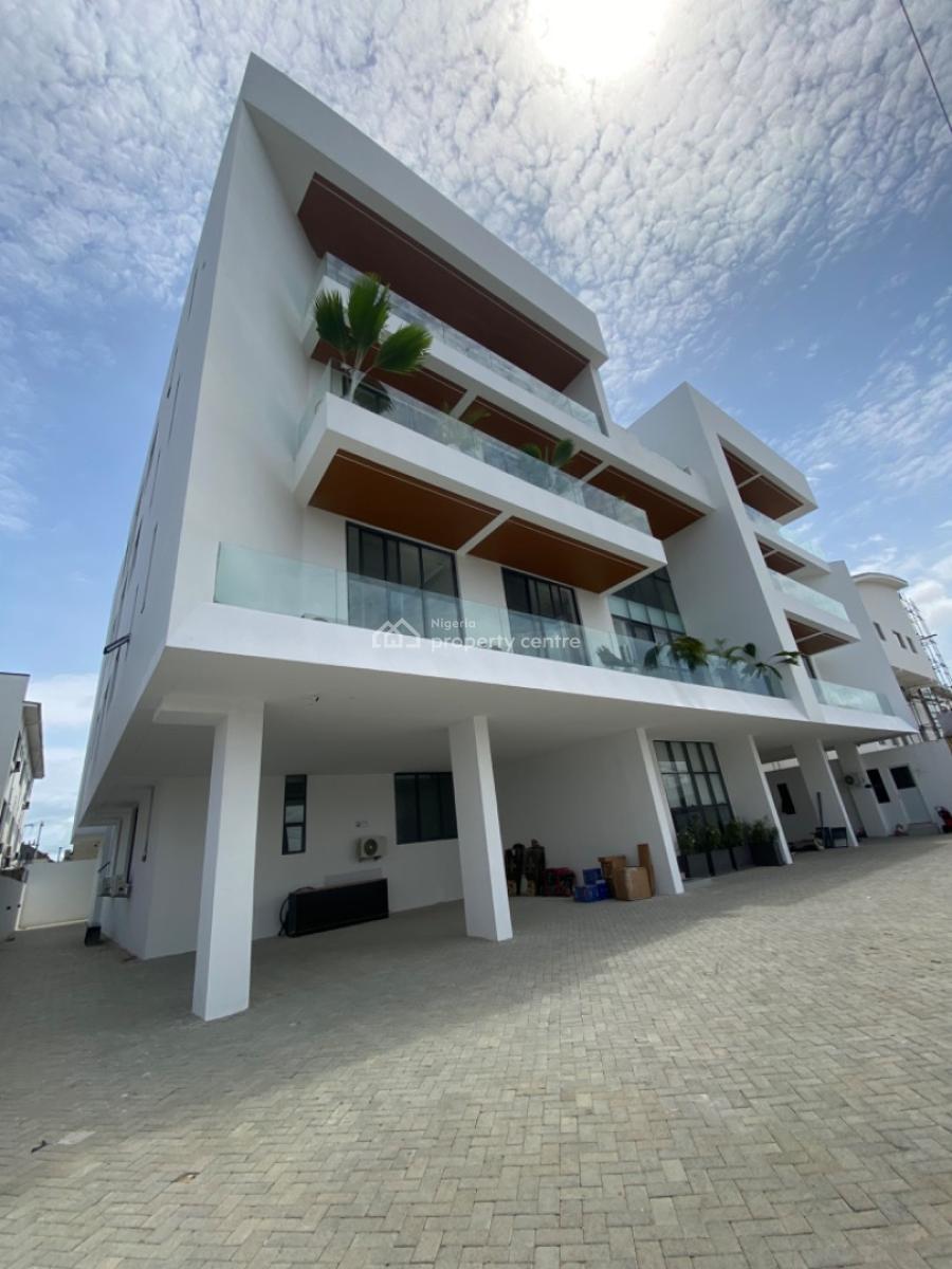 Fully Serviced One and Two Bedrooms 1&2 Beds with Rooftop Pool, Phase One, Lekki Phase 1, Lekki, Lagos, Flat / Apartment for Sale