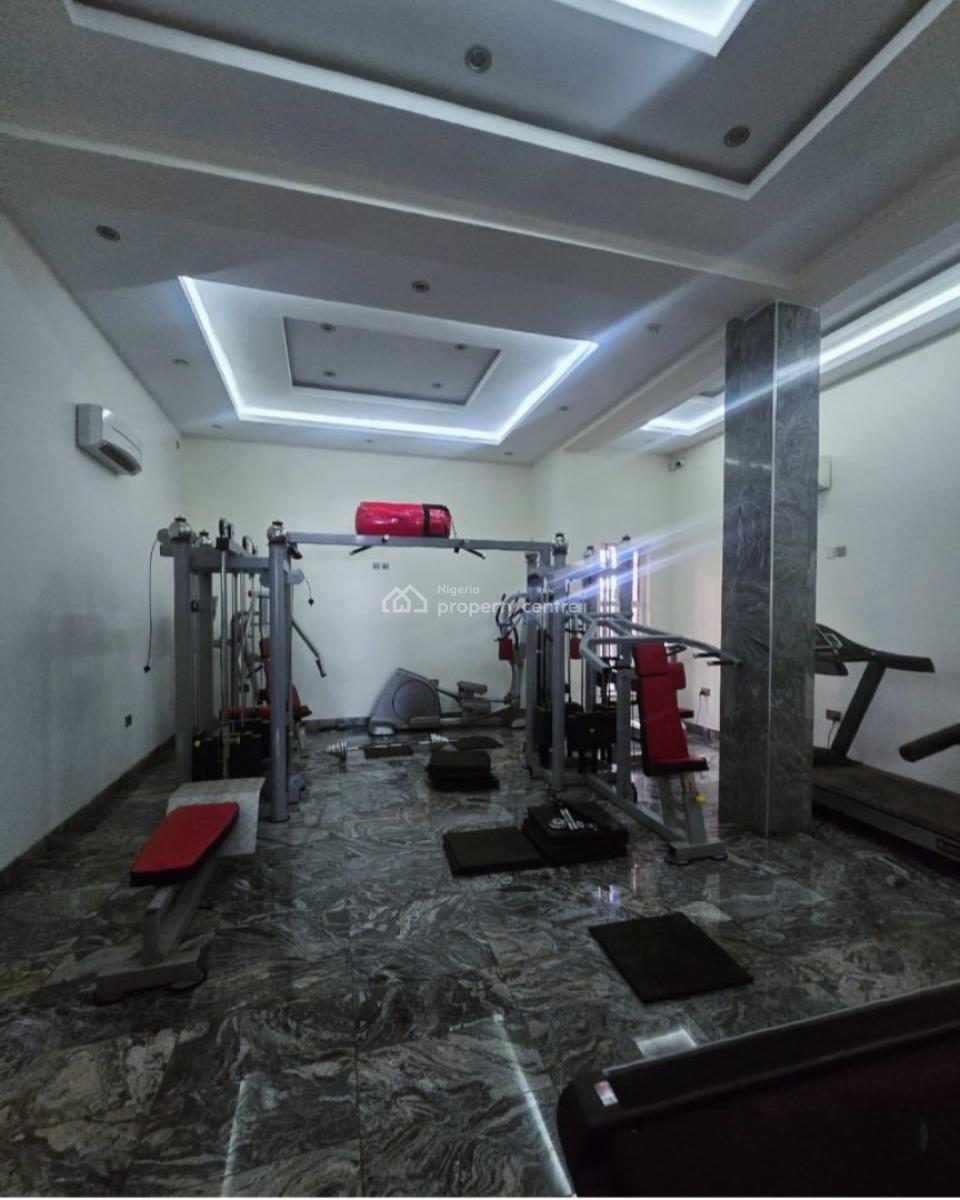 Serviced 3 Bedroom Flat with Bq and Swimming Pool, Banana Island, Ikoyi, Lagos, Flat / Apartment for Rent