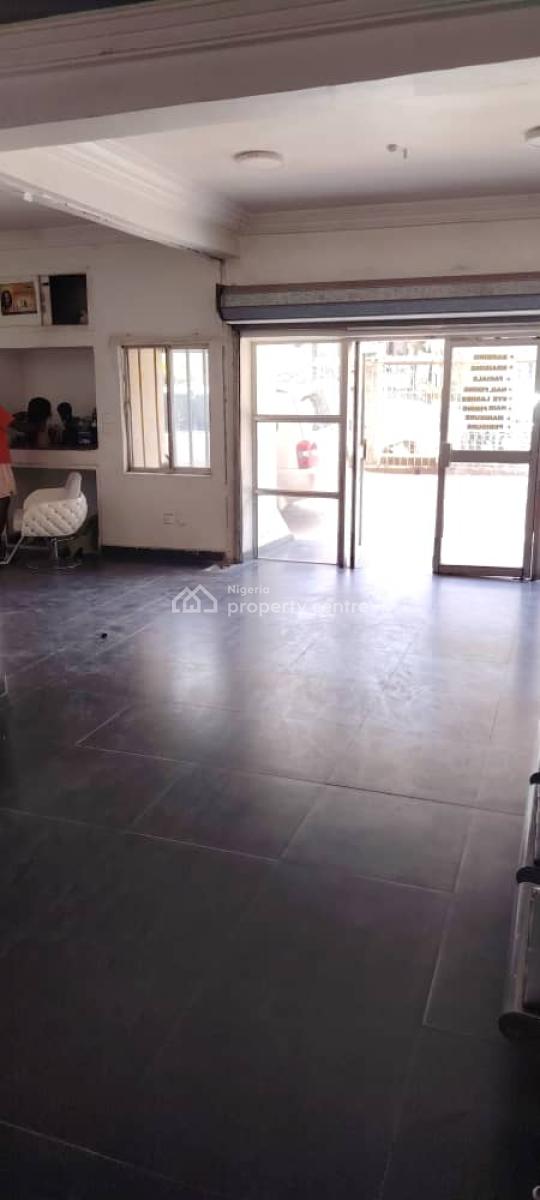 Massive Shop Space on The Ground Floor, Area 3, Garki, Abuja, Shop for Rent