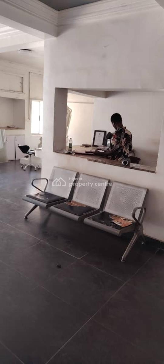 Massive Shop Space on The Ground Floor, Area 3, Garki, Abuja, Shop for Rent