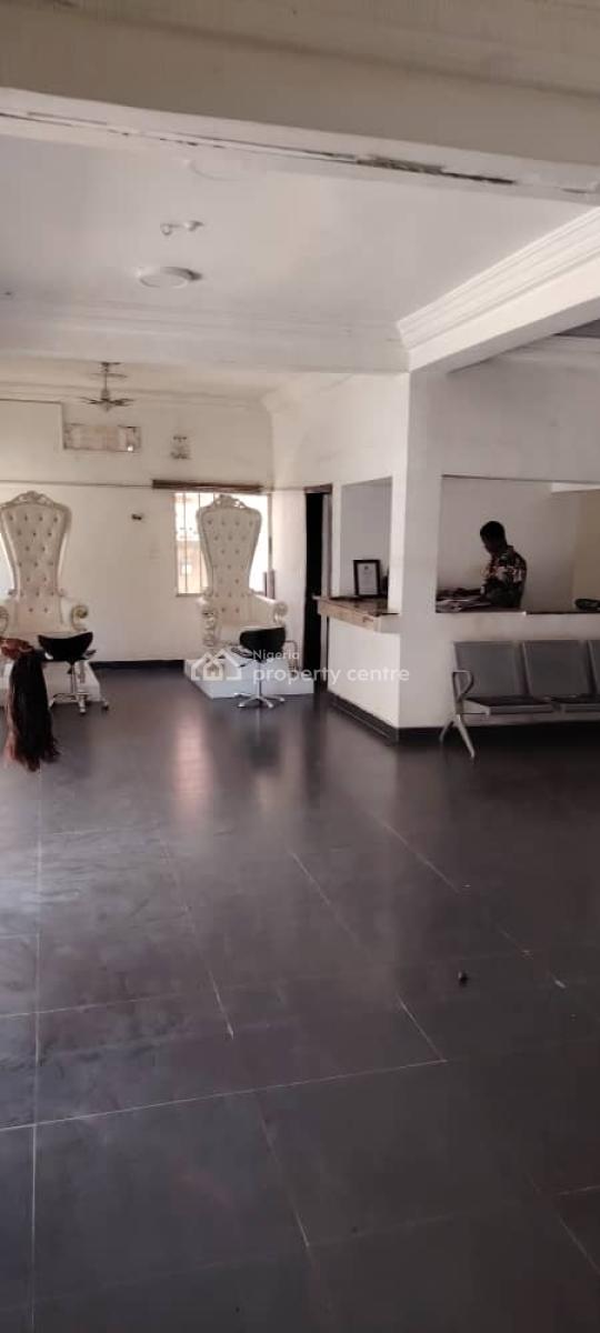 Massive Shop Space on The Ground Floor, Area 3, Garki, Abuja, Shop for Rent