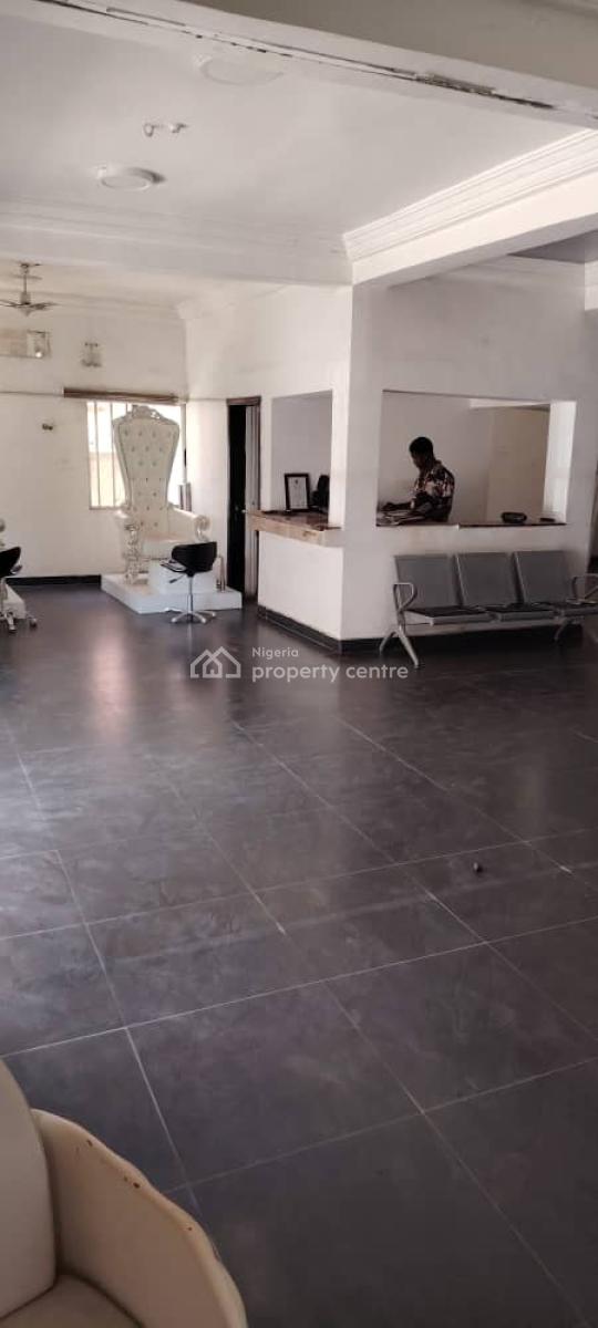 Massive Shop Space on The Ground Floor, Area 3, Garki, Abuja, Shop for Rent