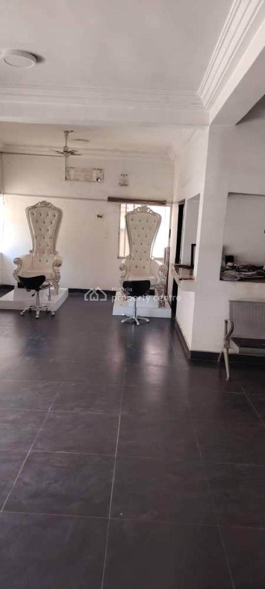 Massive Shop Space on The Ground Floor, Area 3, Garki, Abuja, Shop for Rent