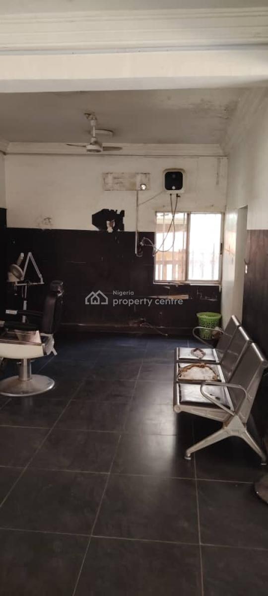 Massive Shop Space on The Ground Floor, Area 3, Garki, Abuja, Shop for Rent
