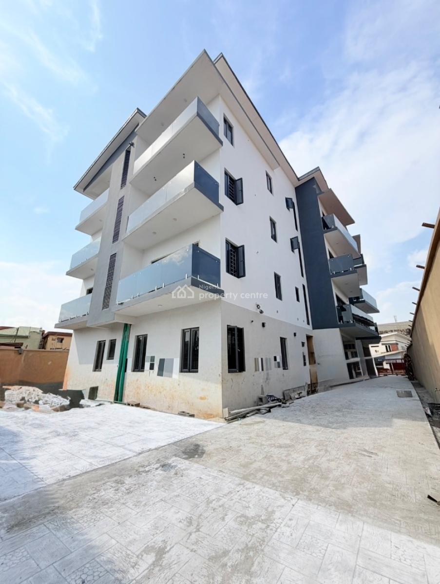 Most Spaciously Built 3 Bedroom Apartment with 10mins to Airport, Ogba, Ikeja, Lagos, Flat / Apartment for Sale