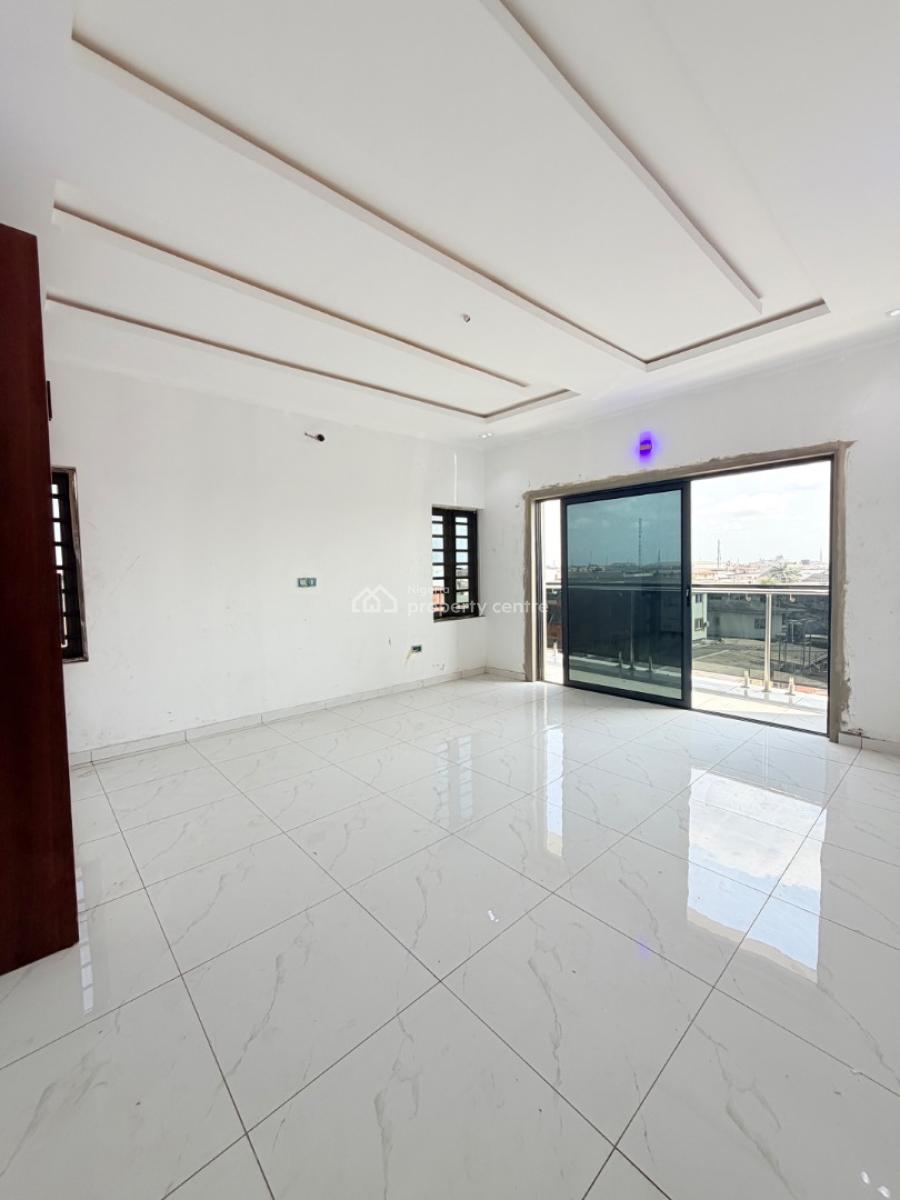 Most Spaciously Built 3 Bedroom Apartment with 10mins to Airport, Ogba, Ikeja, Lagos, Flat / Apartment for Sale