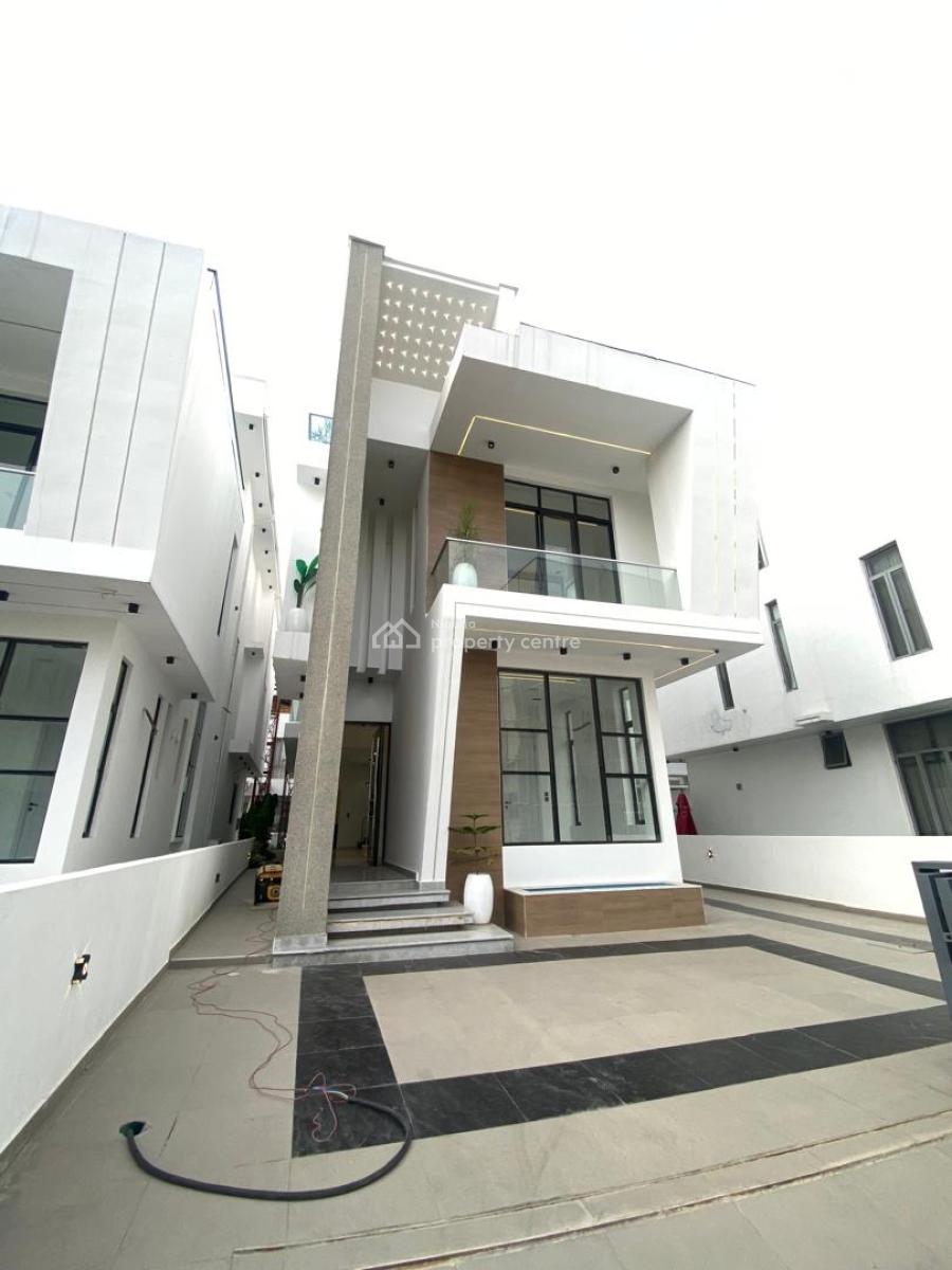 5-bedroom Fully Detached Duplex, Osapa, Lekki, Lagos, Detached Duplex for Sale