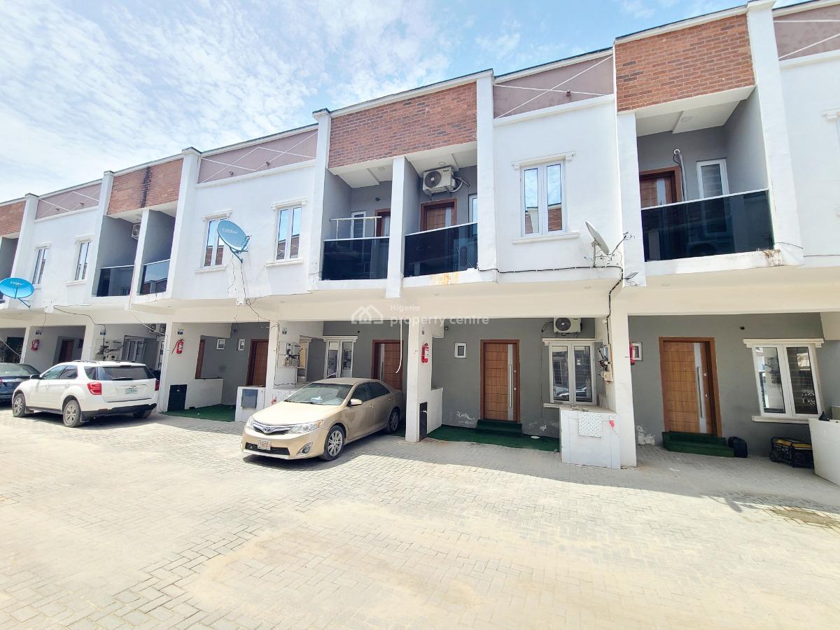 Newly Renovated 3 Bedroom Terrace Duplex, Ikota, Lekki, Lagos, Terraced Duplex for Rent
