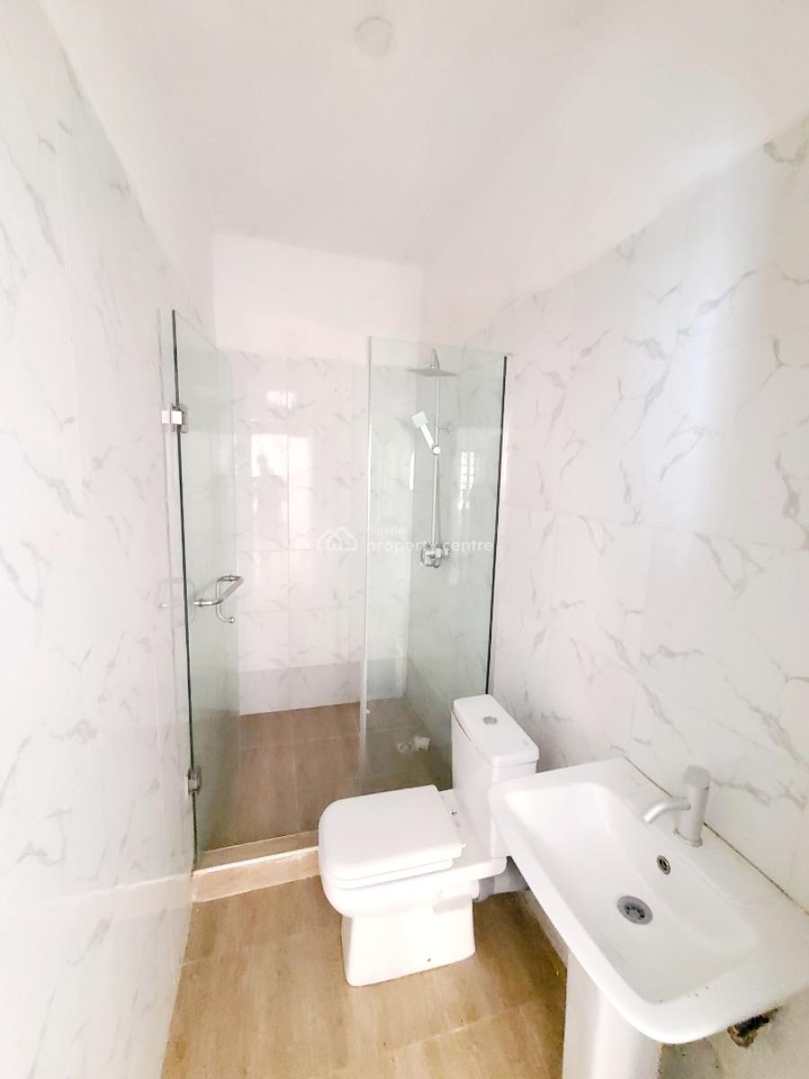 Newly Renovated 3 Bedroom Terrace Duplex, Ikota, Lekki, Lagos, Terraced Duplex for Rent