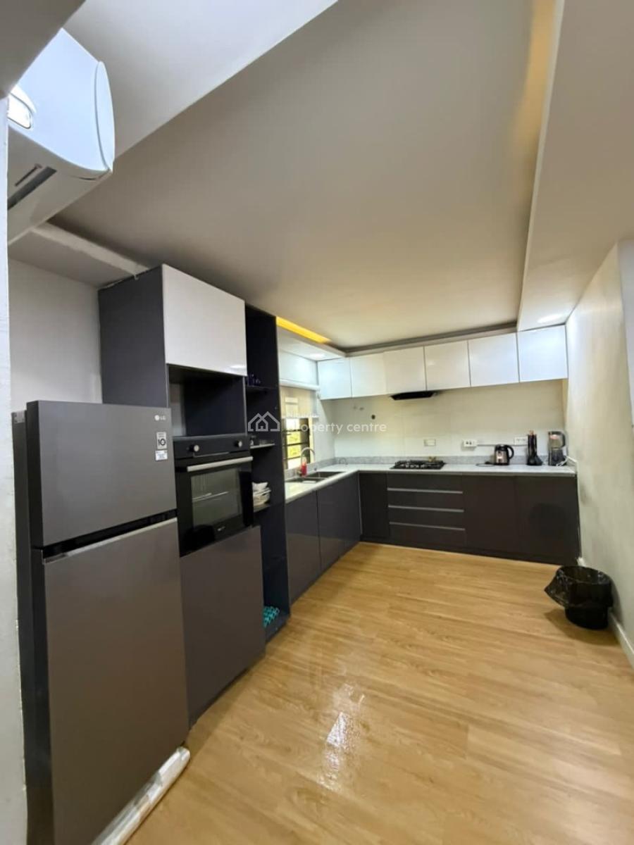 Beautiful-fully Furnished 2 Bedrooms Luxury Apartments Upstairs, Lekki Phase 1, Lekki, Lagos, Flat / Apartment for Rent