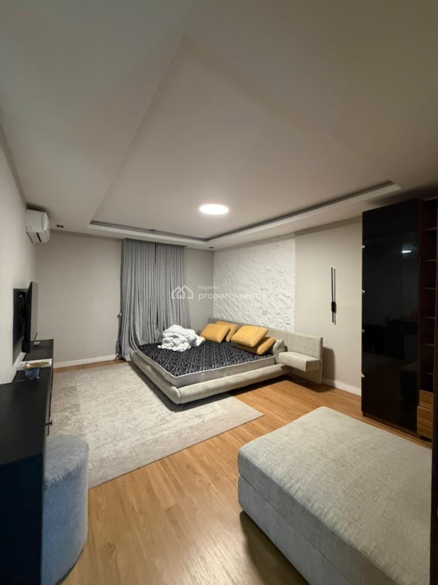 Beautiful-fully Furnished 2 Bedrooms Luxury Apartments Upstairs, Lekki Phase 1, Lekki, Lagos, Flat / Apartment for Rent