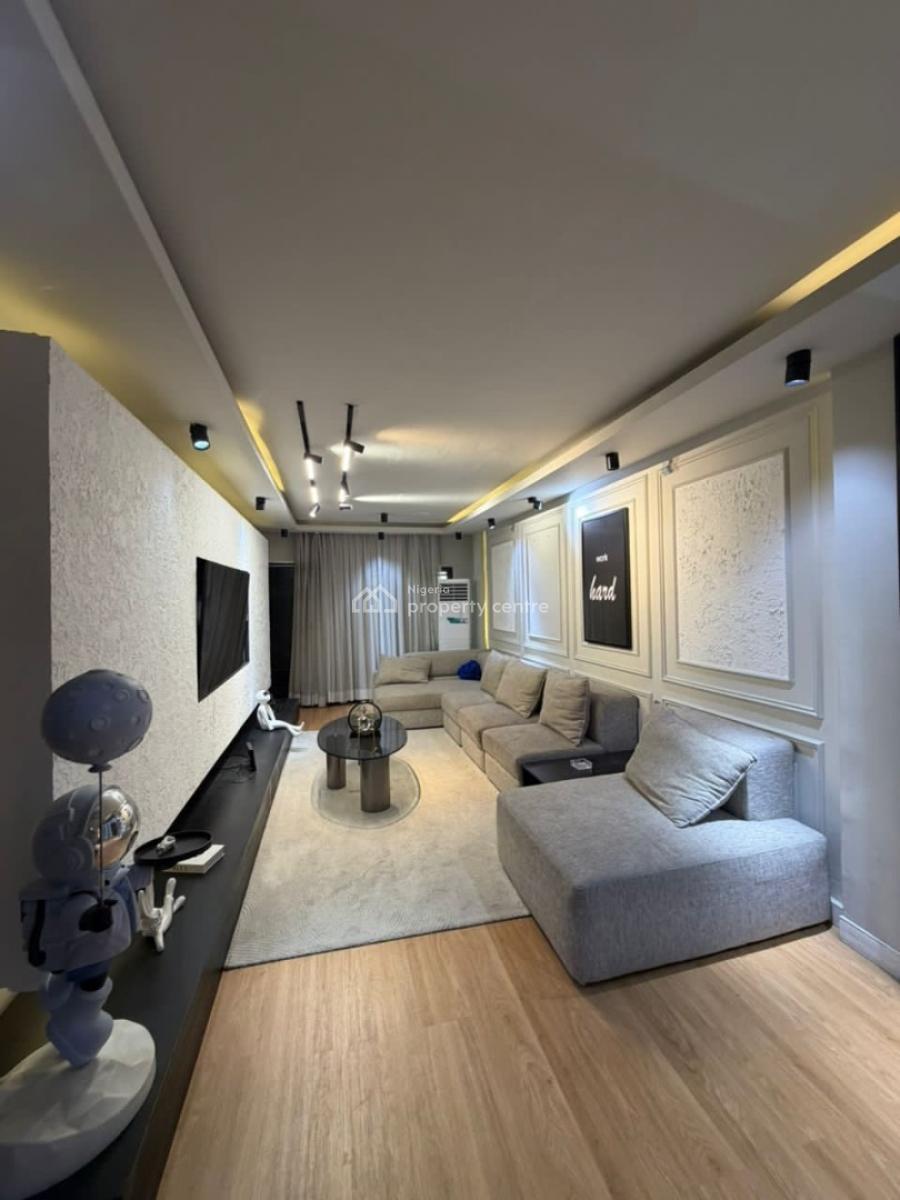 Beautiful-fully Furnished 2 Bedrooms Luxury Apartments Upstairs, Lekki Phase 1, Lekki, Lagos, Flat / Apartment for Rent