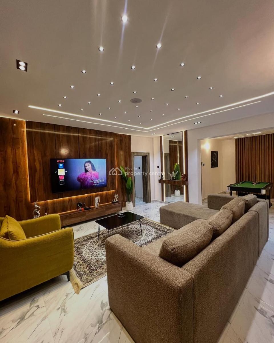 Luxury 2 Bedroom Apartment with Excellent Fittings, No 32 Librivelle Street, Wuse 2, Abuja, Mini Flat (room and Parlour) Short Let