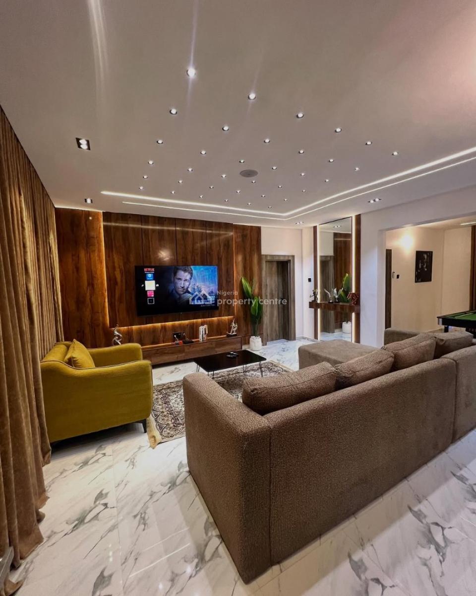 Luxury 2 Bedroom Apartment with Excellent Fittings, No 32 Librivelle Street, Wuse 2, Abuja, Mini Flat (room and Parlour) Short Let