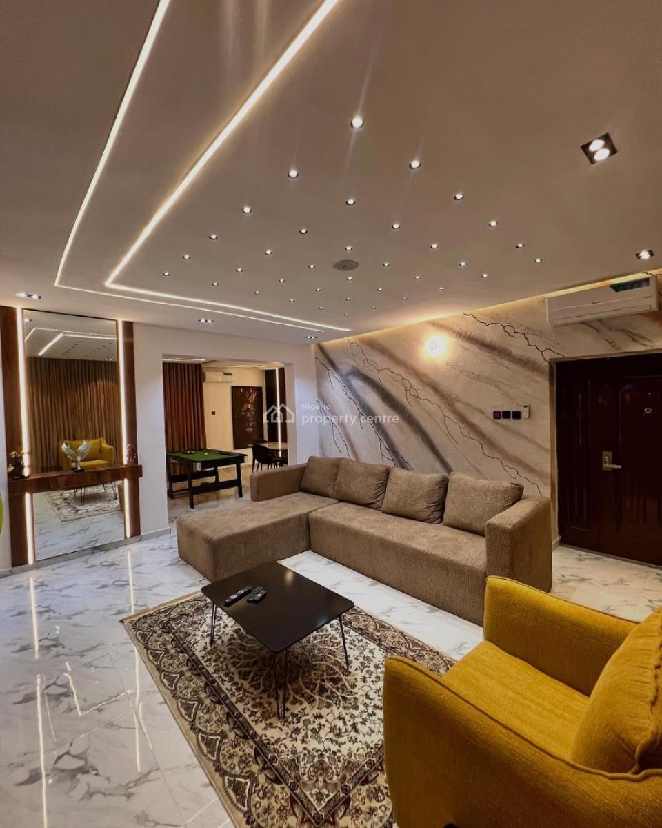 Luxury 2 Bedroom Apartment with Excellent Fittings, No 32 Librivelle Street, Wuse 2, Abuja, Mini Flat (room and Parlour) Short Let