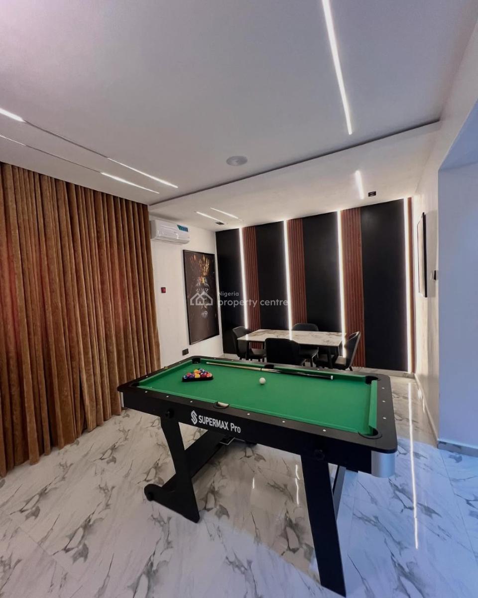 Luxury 2 Bedroom Apartment with Excellent Fittings, No 32 Librivelle Street, Wuse 2, Abuja, Mini Flat (room and Parlour) Short Let