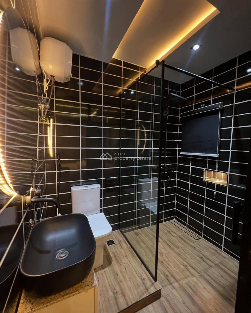 Luxury 2 Bedroom Apartment with Excellent Fittings, No 32 Librivelle Street, Wuse 2, Abuja, Mini Flat (room and Parlour) Short Let