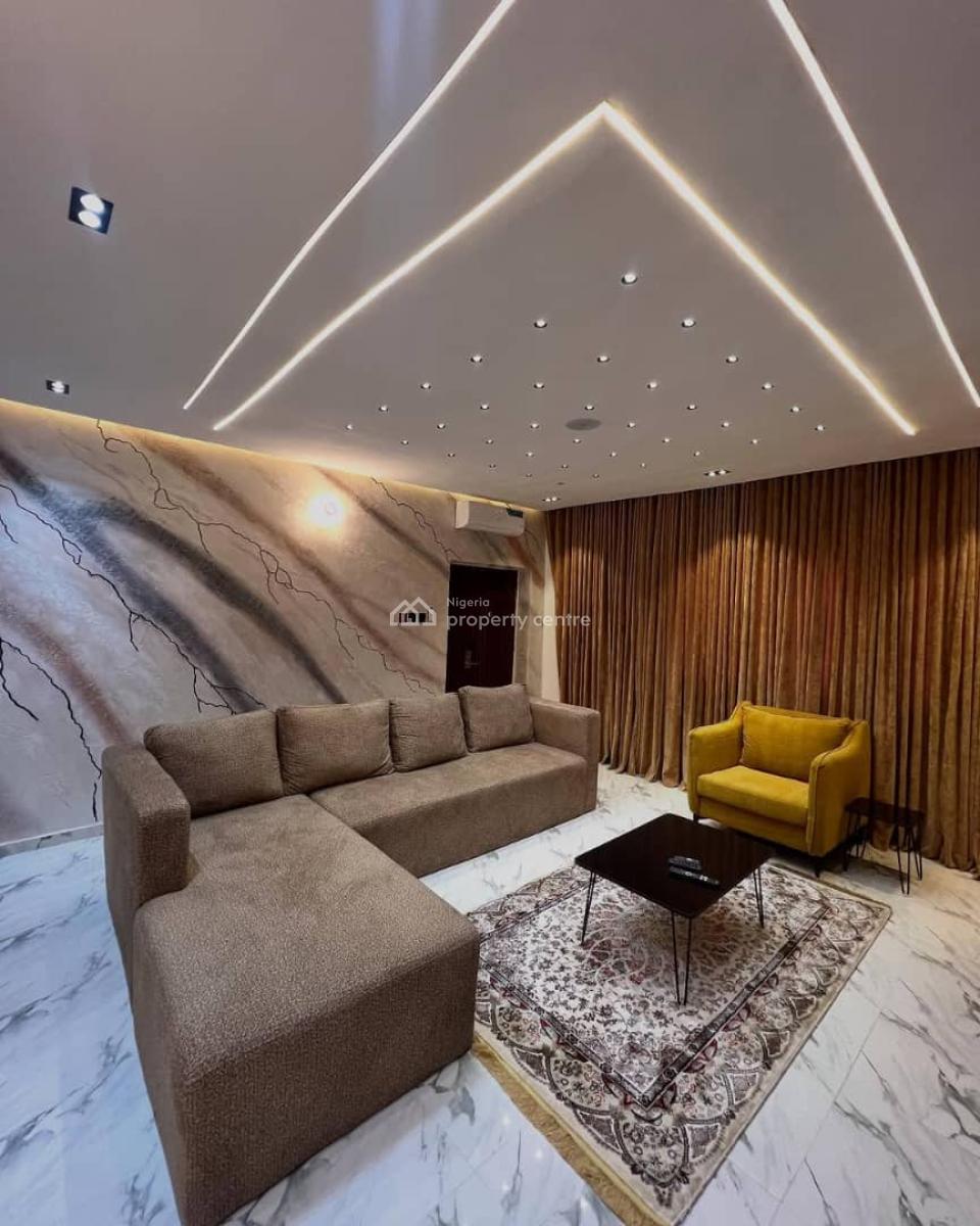 Luxury 2 Bedroom Apartment with Excellent Fittings, No 32 Librivelle Street, Wuse 2, Abuja, Mini Flat (room and Parlour) Short Let