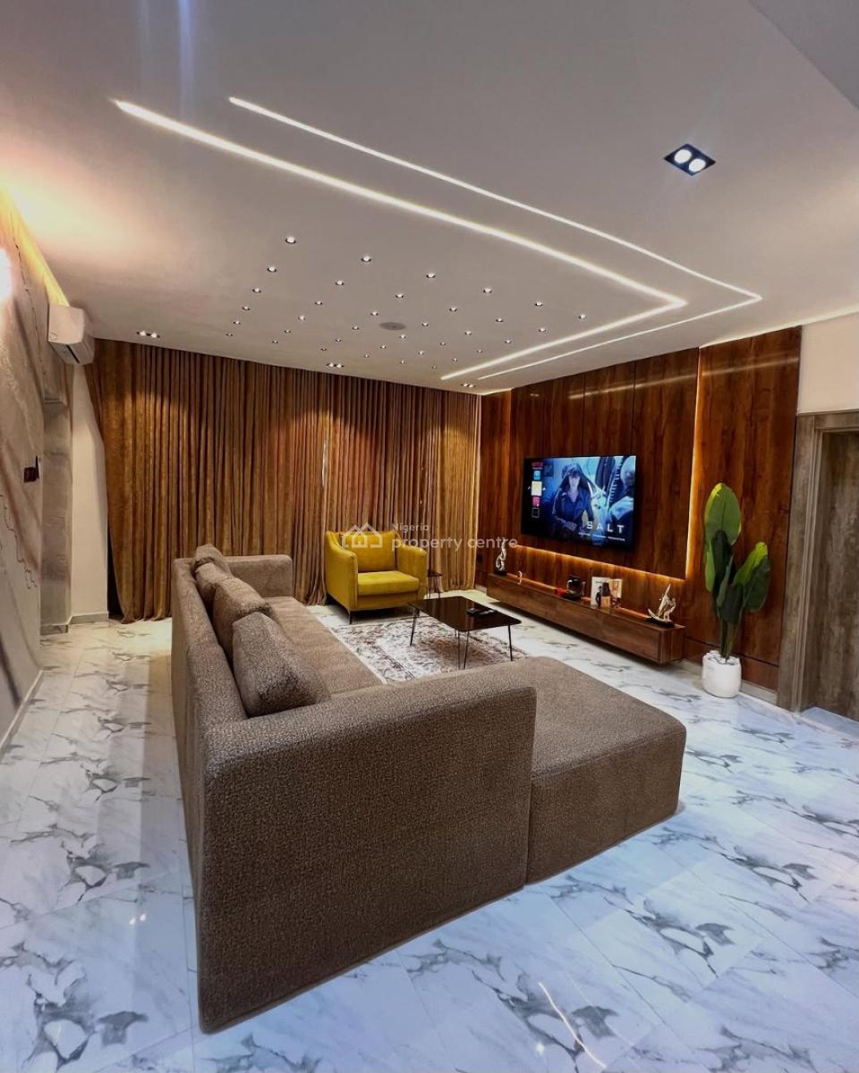 Luxury 2 Bedroom Apartment with Excellent Fittings, No 32 Librivelle Street, Wuse 2, Abuja, Mini Flat (room and Parlour) Short Let