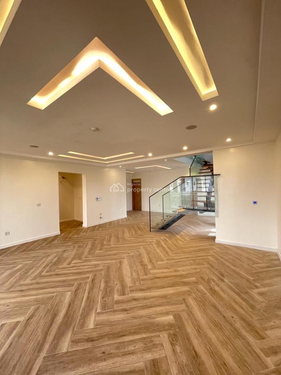 Serviced 4 Bedrooms Terrace Duplex with Bq (maisonette), Oniru, Victoria Island (vi), Lagos, Terraced Duplex for Rent