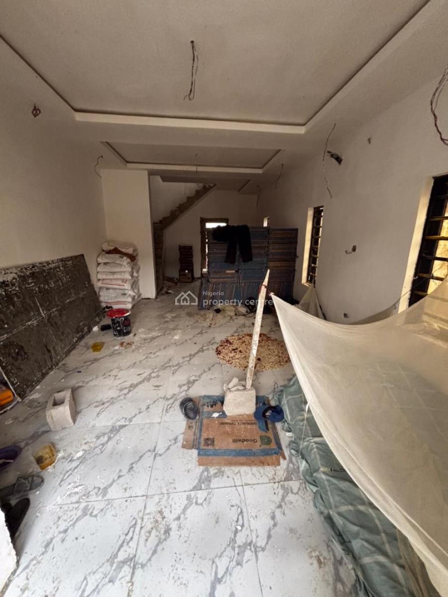 Exquisite 4 Bedroom Semi-detached Duplex with Bq, Anthony, Maryland, Lagos, Semi-detached Duplex for Sale