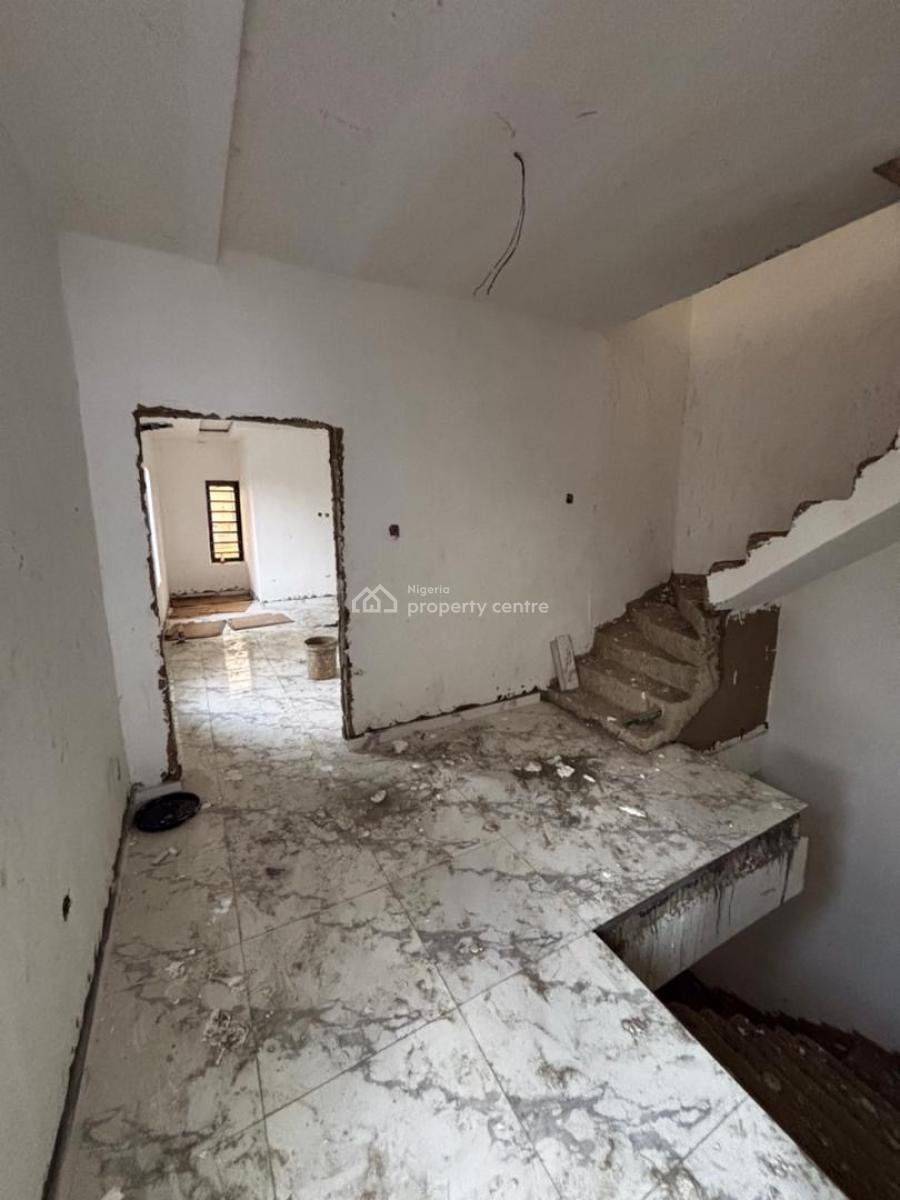 Exquisite 4 Bedroom Semi-detached Duplex with Bq, Anthony, Maryland, Lagos, Semi-detached Duplex for Sale