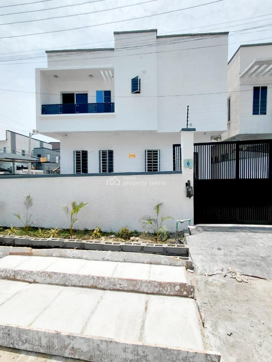 Brand New 5 Bedroom Detached Duplex with 1 Bq, Ikota, Lekki, Lagos, Detached Duplex for Rent