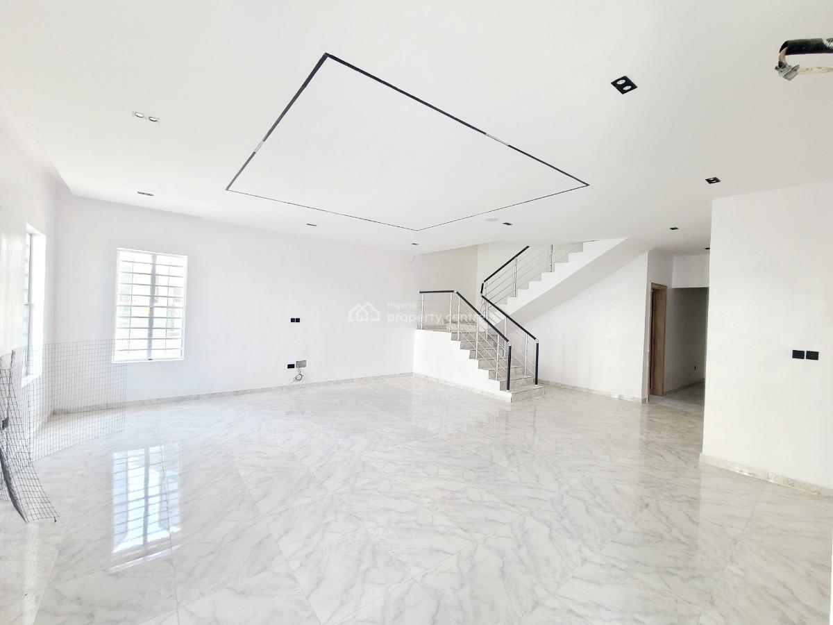 Brand New 5 Bedroom Detached Duplex with 1 Bq, Ikota, Lekki, Lagos, Detached Duplex for Rent