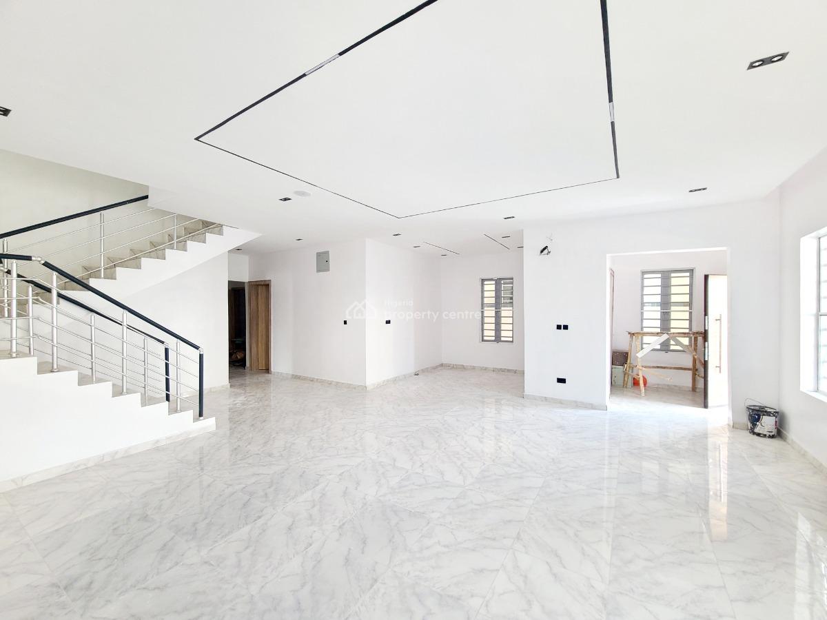 Brand New 5 Bedroom Detached Duplex with 1 Bq, Ikota, Lekki, Lagos, Detached Duplex for Rent