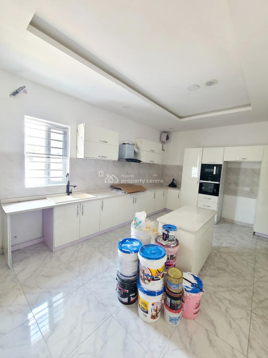 Brand New 5 Bedroom Detached Duplex with 1 Bq, Ikota, Lekki, Lagos, Detached Duplex for Rent