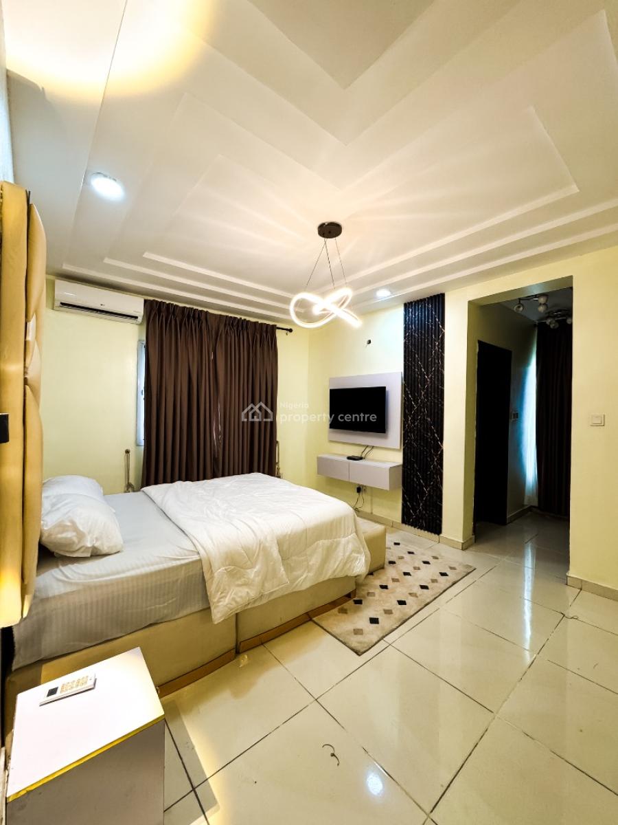 Luxurious 3 Bedroom Apartment, Oral Estate, Eleganza, Lekki, Lagos, Flat / Apartment Short Let