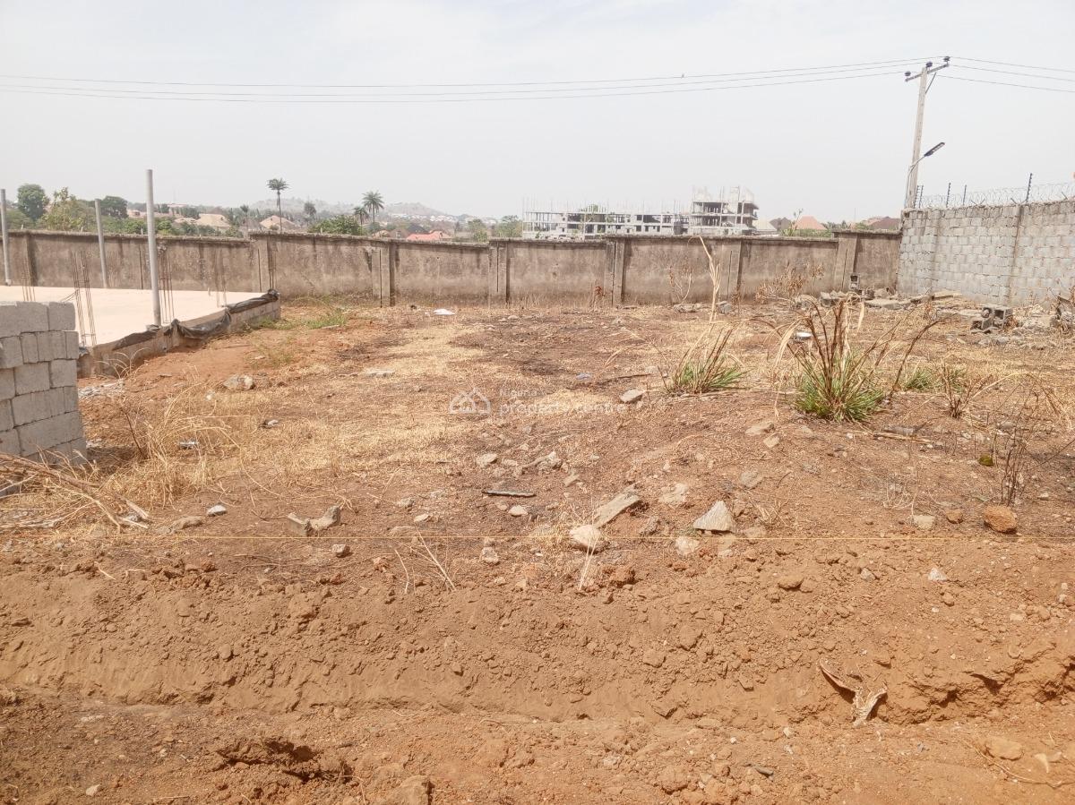 500sqm Flat Plot, Lokogoma District, Abuja, Residential Land for Sale