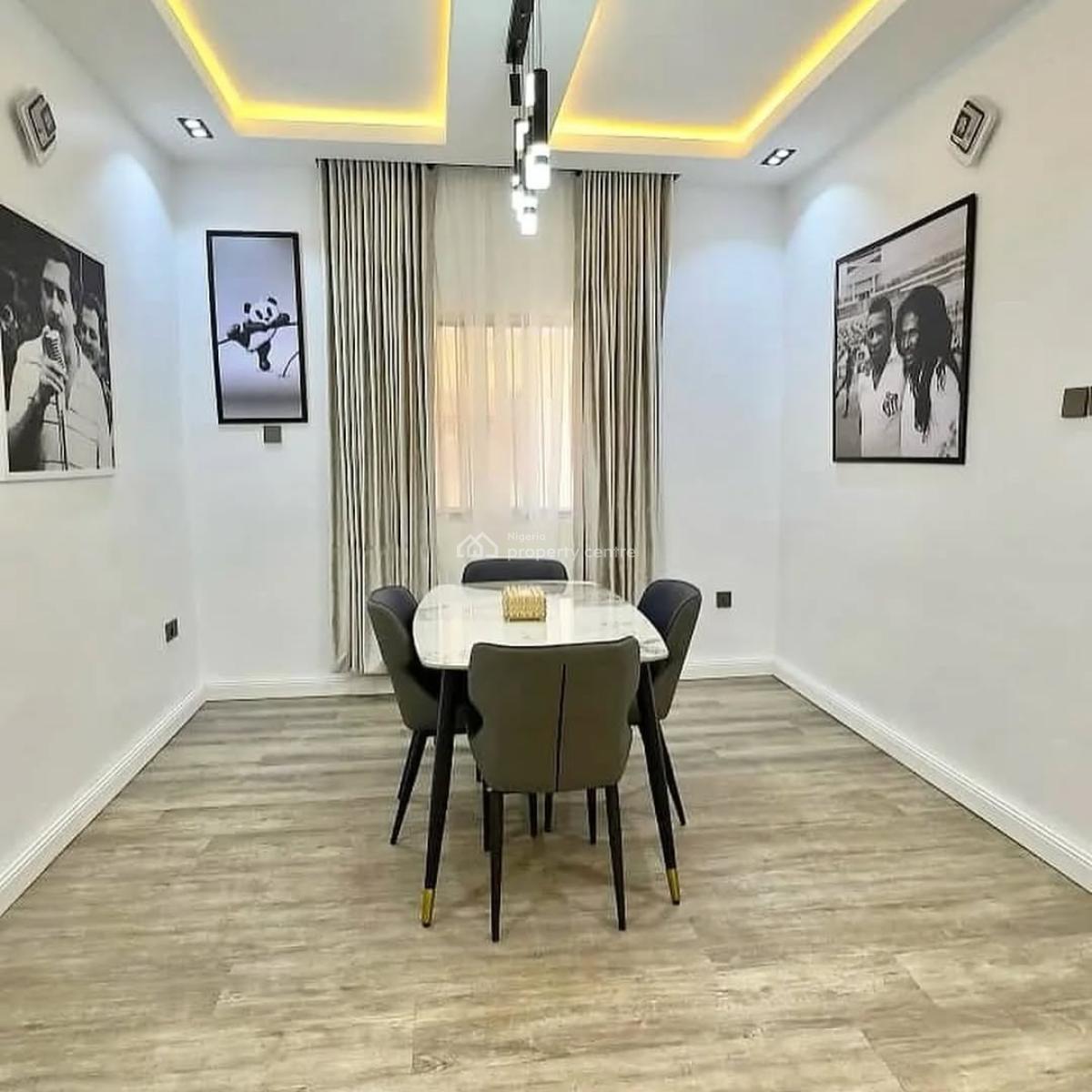 Luxury 2 Bedroom with Excellent Fittings, No 32 Librivelle Street, Wuse 2, Abuja, Mini Flat (room and Parlour) Short Let