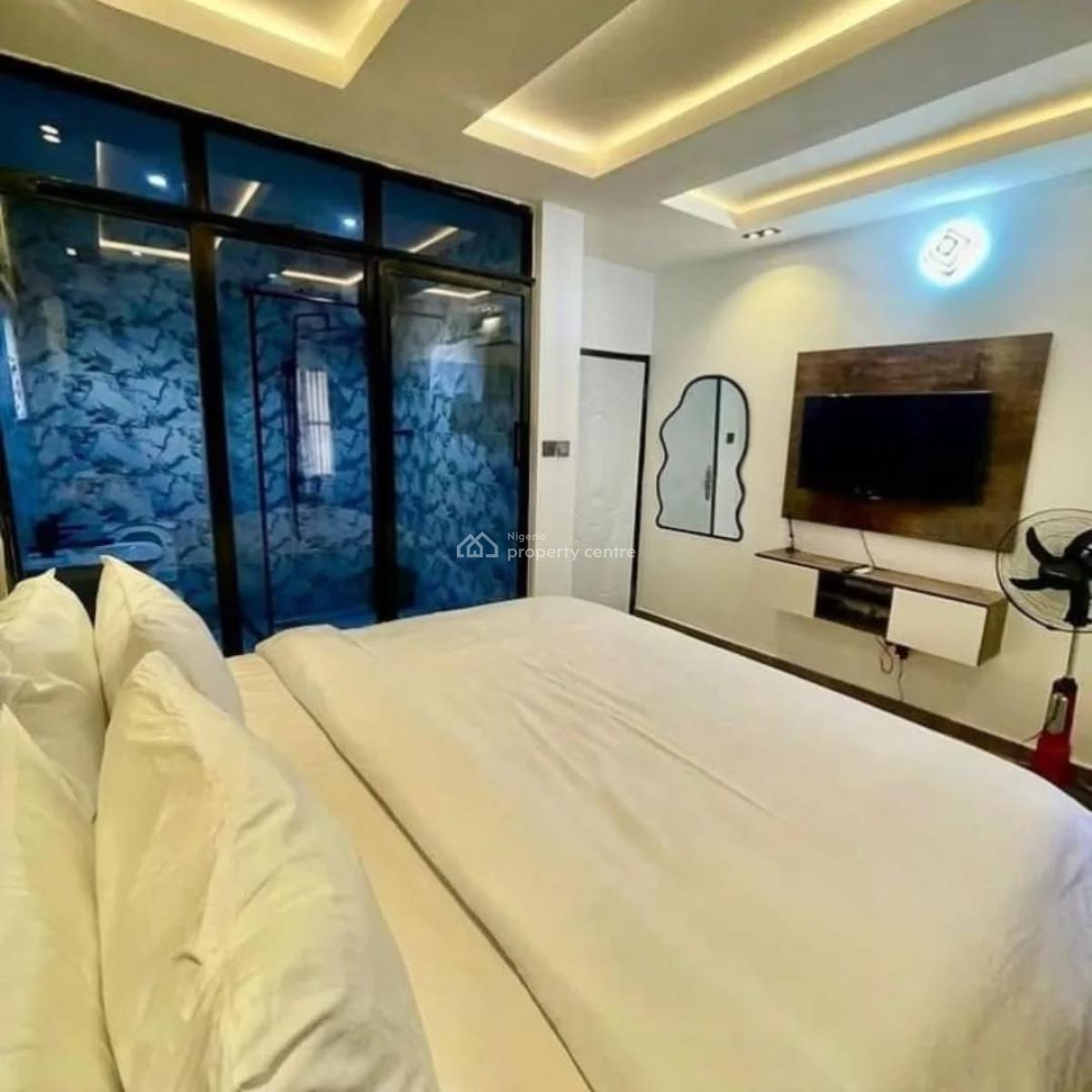 Luxury 2 Bedroom with Excellent Fittings, No 32 Librivelle Street, Wuse 2, Abuja, Mini Flat (room and Parlour) Short Let