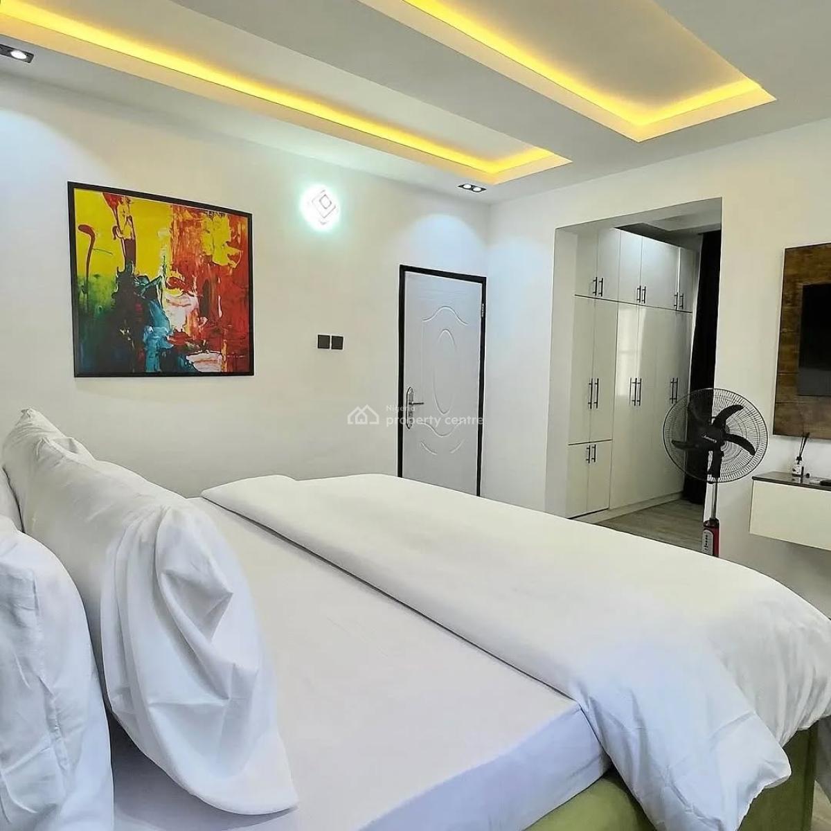 Luxury 2 Bedroom with Excellent Fittings, No 32 Librivelle Street, Wuse 2, Abuja, Mini Flat (room and Parlour) Short Let