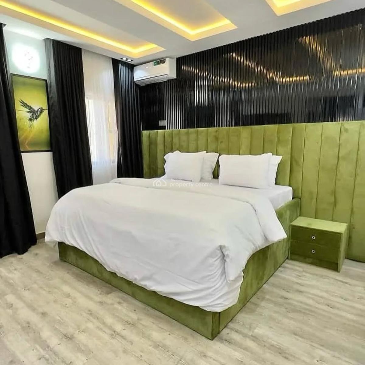 Luxury 2 Bedroom with Excellent Fittings, No 32 Librivelle Street, Wuse 2, Abuja, Mini Flat (room and Parlour) Short Let